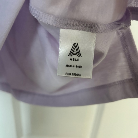 Toni Ruffle Tank - Picture 4 of 6